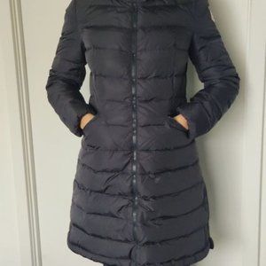 Moncler Flammette Jacket, Navy